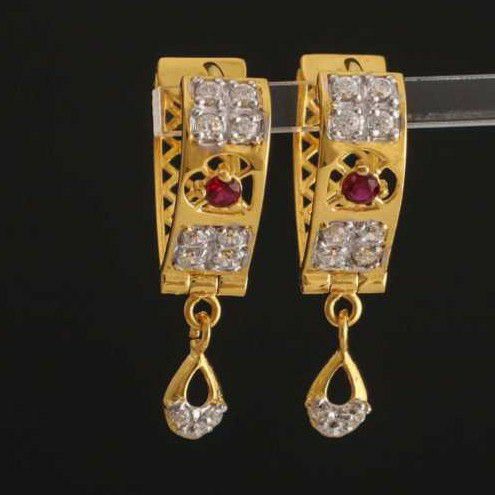 22k Gold UV  Daimand Bali