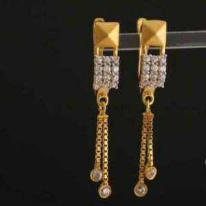 22k Gold Fancy Latkan Buti