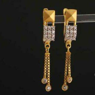 22k Gold Fancy Latkan Buti - Image 3