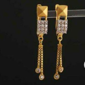 22k Gold Fancy Latkan Buti