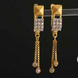 22k Gold Fancy Latkan Buti - Image 2