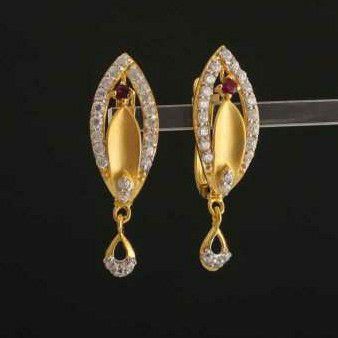 22k Gold Diamond Buti - Image 3