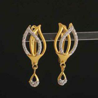 22k Gold Daimand Buti - Image 3