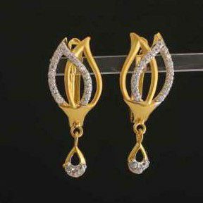 22k Gold Daimand Buti - Image 2
