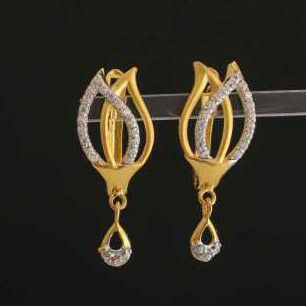 22k Gold Daimand Buti