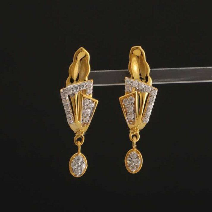 22k gold diamond