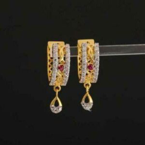22k Gold Buti Daimand