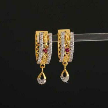 22k Gold Buti Daimand - Image 2