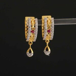 22k Gold Buti Daimand