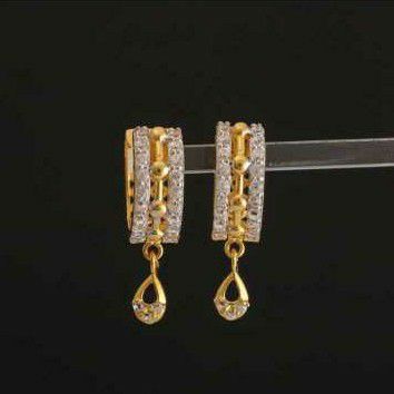 22k Gold Diamond Buti - Image 3