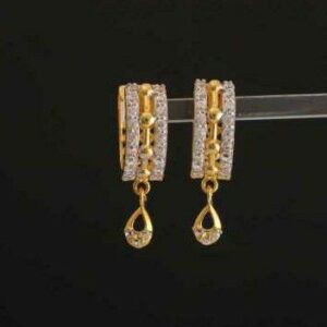 22k Gold Diamond  Buti