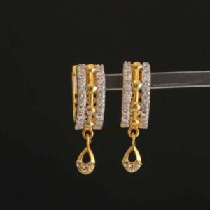 22k Gold Diamond  Buti