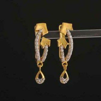 22k Gold Diamond Antique Buti - Image 3