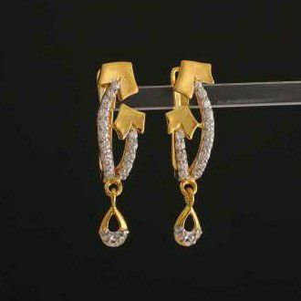 22k Gold Diamond Antique Buti - Image 2