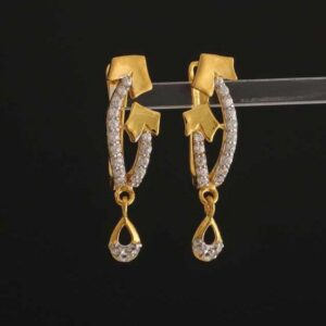 22k Gold Diamond Antique Buti