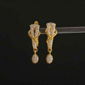 22k Gold Daimand Buti Fancy