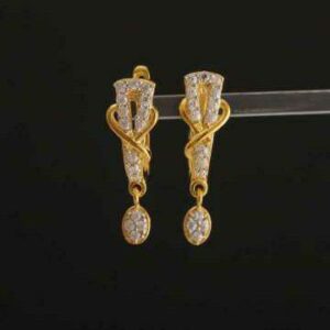 22k Gold Daimand Buti Fancy