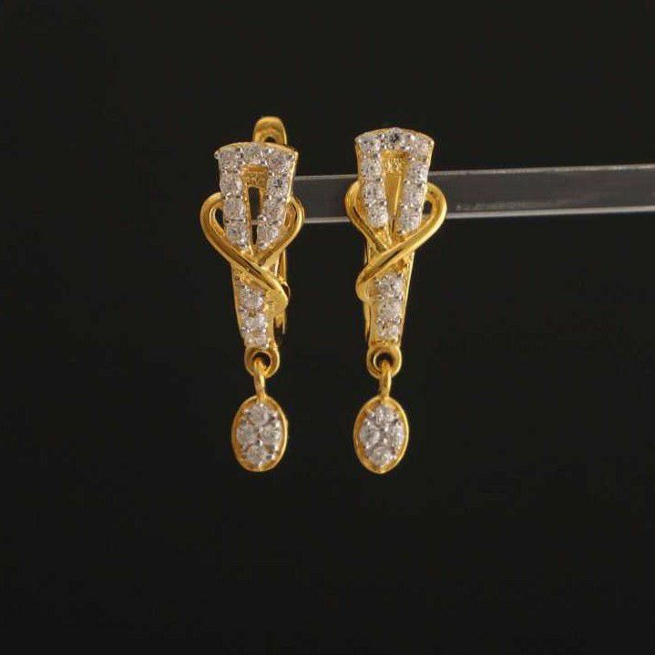 22k Gold Daimand Buti Fancy