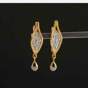 22k Gold daimnd Buti