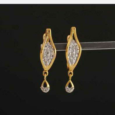 22k Gold daimnd Buti - Image 3
