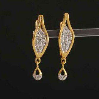 22k Gold daimnd Buti - Image 2