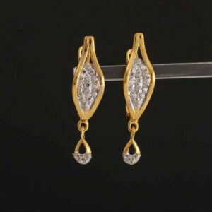 22k Gold daimnd Buti