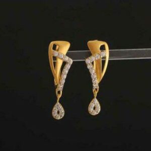 22k Gold Daimand Buti