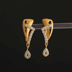 22k Gold Daimand Buti