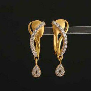 22k Gold Diamond Buti - Image 3
