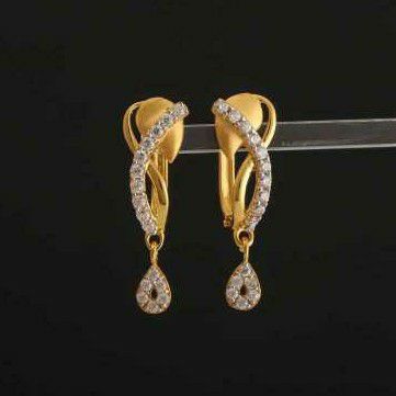 22k Gold Diamond Buti - Image 2