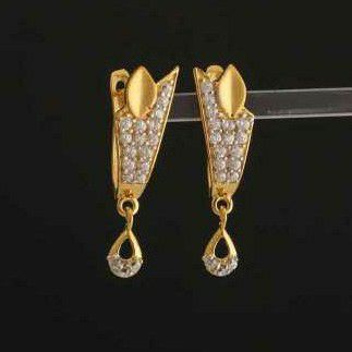 22k Gold Diamond Buti - Image 3