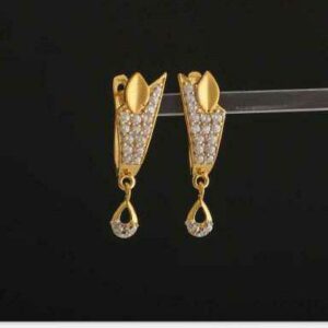 22k Gold Diamond Buti
