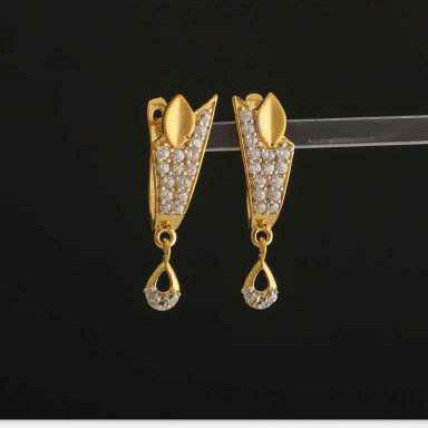 22k Gold Diamond Buti