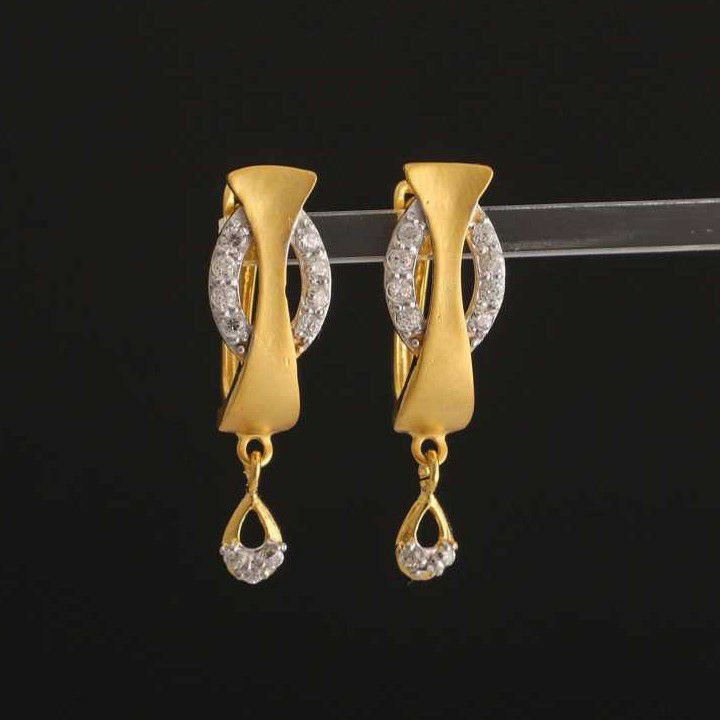 22k Gold  Diamond Butii