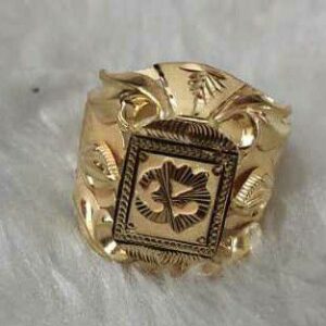 22k Gold Jents ring