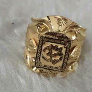 22k Gold Jents ring