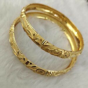 22 k gold 916 Bangle