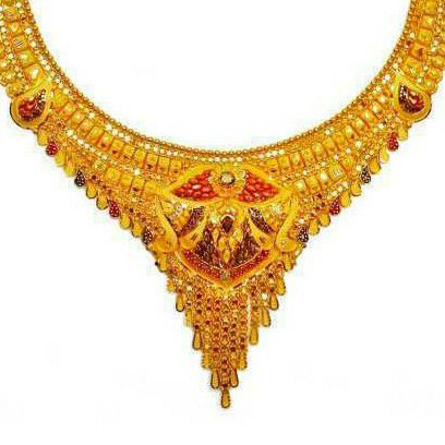 22K Gold 916 Hollmark Necklace - Image 2