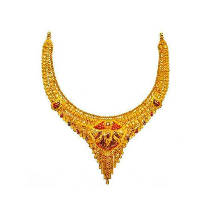 22K Gold 916 Hollmark  Necklace