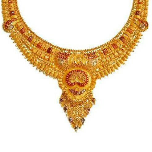 22k Gold Necklace Set - Image 3
