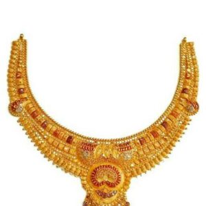 22k Gold Necklace Set
