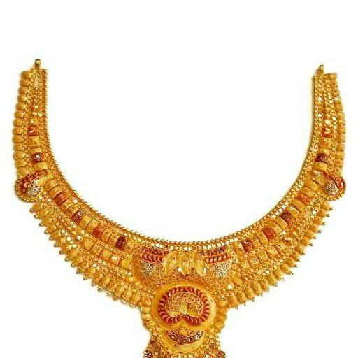 22k Gold Necklace Set - Image 2