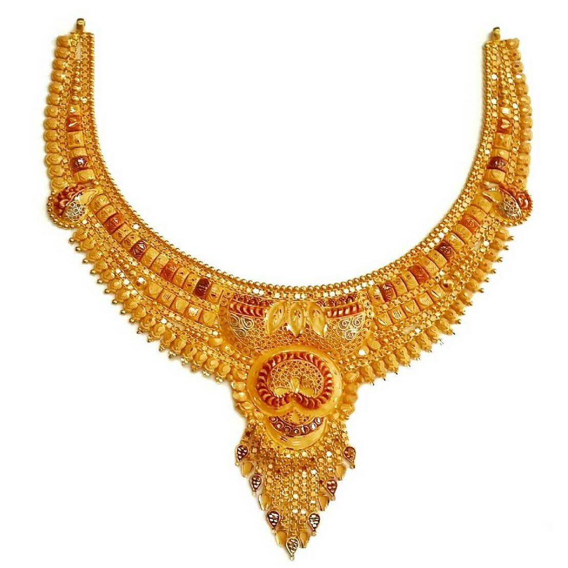 22k Gold Necklace Set