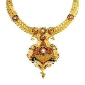 22k gold Necklace Set Calkati Degian