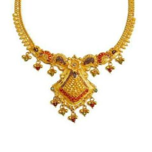 22k Gold Necklace Set