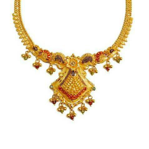 22k Gold Necklace Set - Image 3
