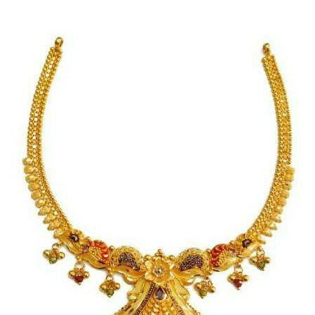 22k Gold Necklace Set - Image 2