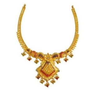 22k Gold Necklace Set