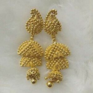 22k Gold 916 Jumar Butii Attractive Dijain