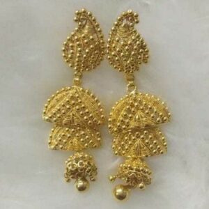 22k Gold 916 Jumar Butii Attractive Dijain